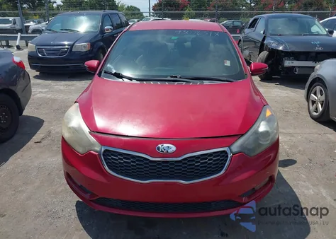 2014 Kia Forte Ex from USA, damaged, VIN KNAFX4A85E5050191